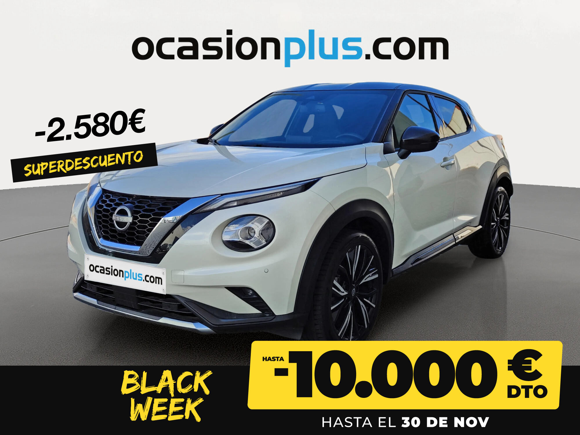 NISSAN Juke (DIG-T N-Design Black 84 kW (114 CV)) en Madrid