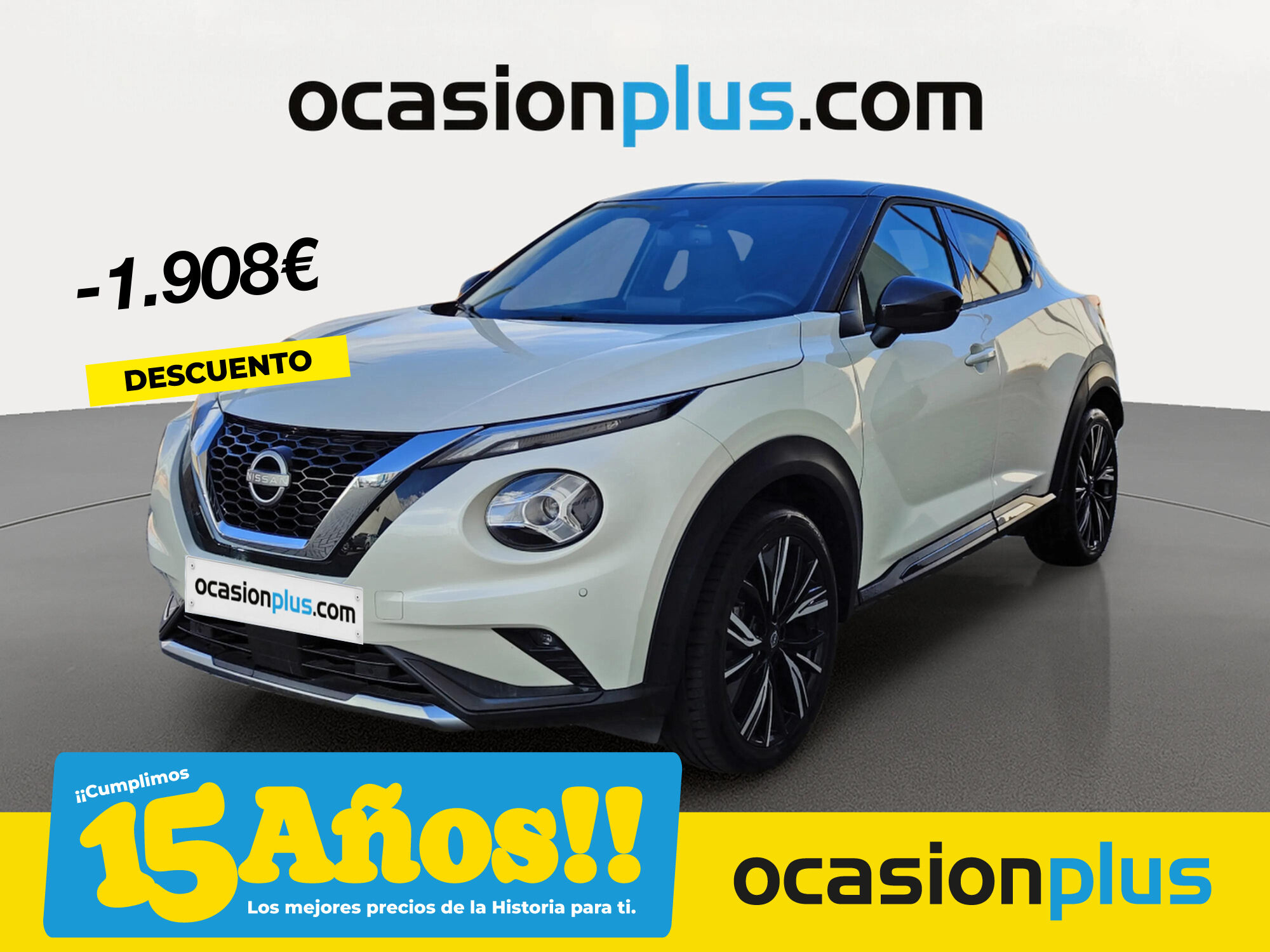 NISSAN Juke (DIG-T N-Design Black 84 kW (114 CV)) en Madrid
