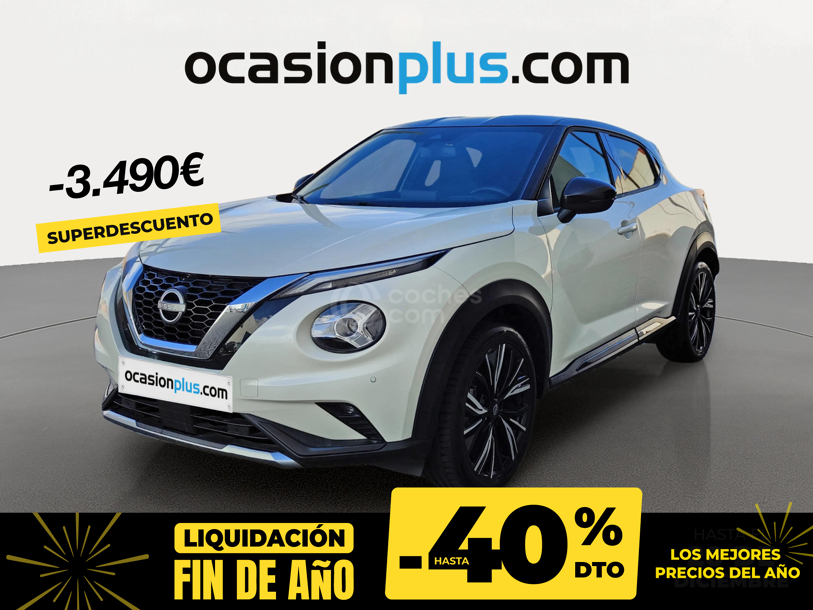 Foto del NISSAN Juke 1.0 DIG-T N-Design Black 4x2 114