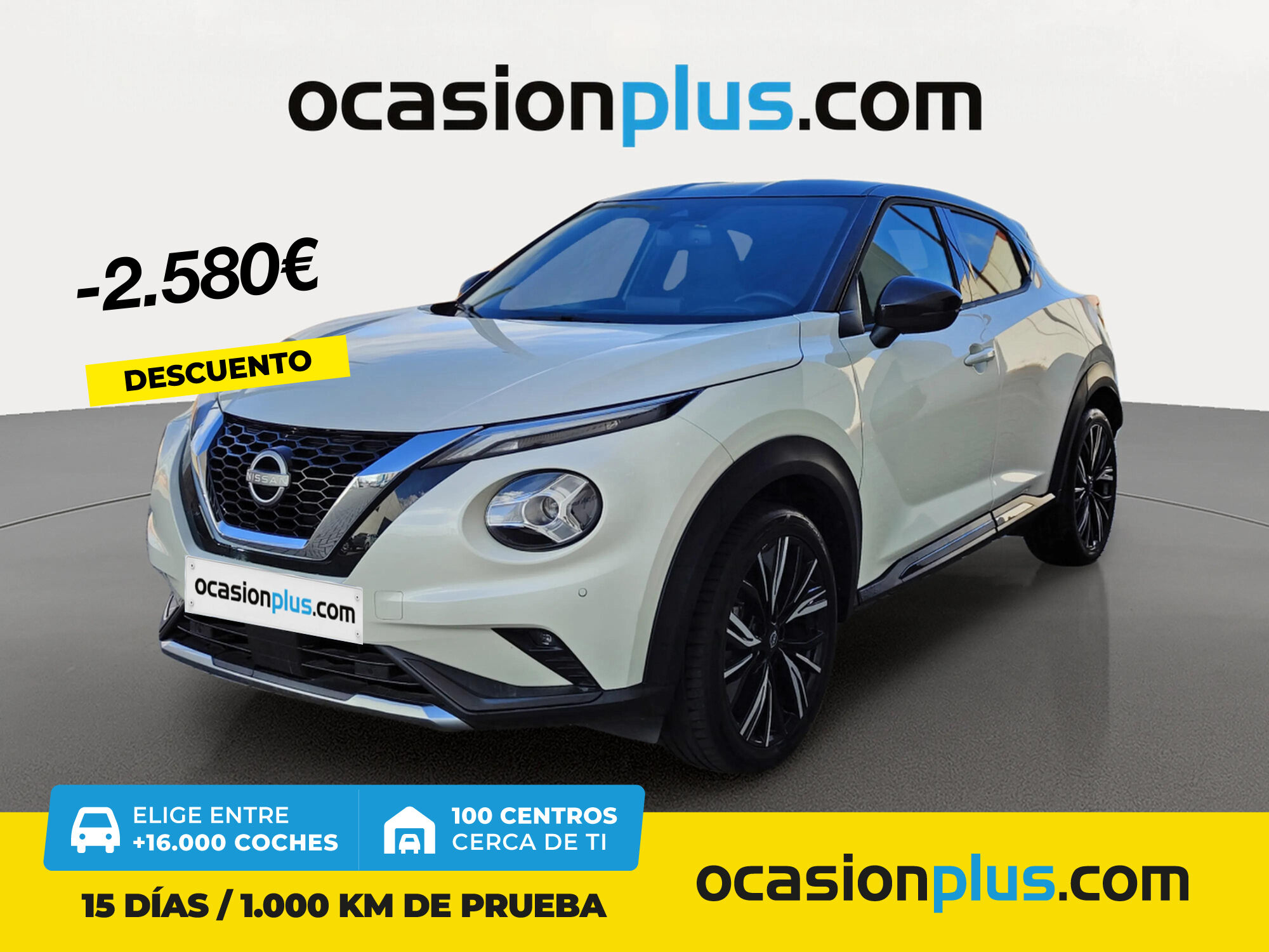 NISSAN Juke (DIG-T N-Design Black 84 kW (114 CV)) en Madrid