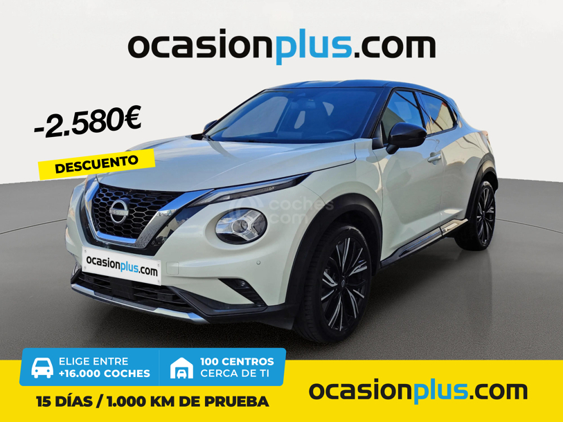 Foto del NISSAN Juke 1.0 DIG-T N-Design Black 4x2 114