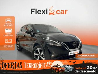 Imagen de NISSAN Qashqai 1.3 DIG-T mHEV 12V N-Connecta 4x4 Aut. 116kW