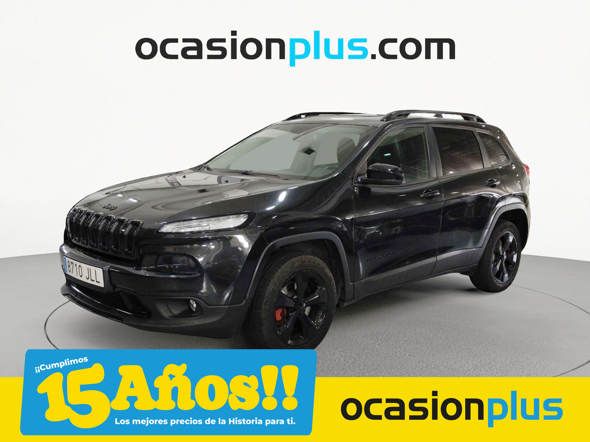 JEEP Cherokee (2.2 CRD Night Eagle Aut 4x4 147 kW (200 CV)) en Madrid