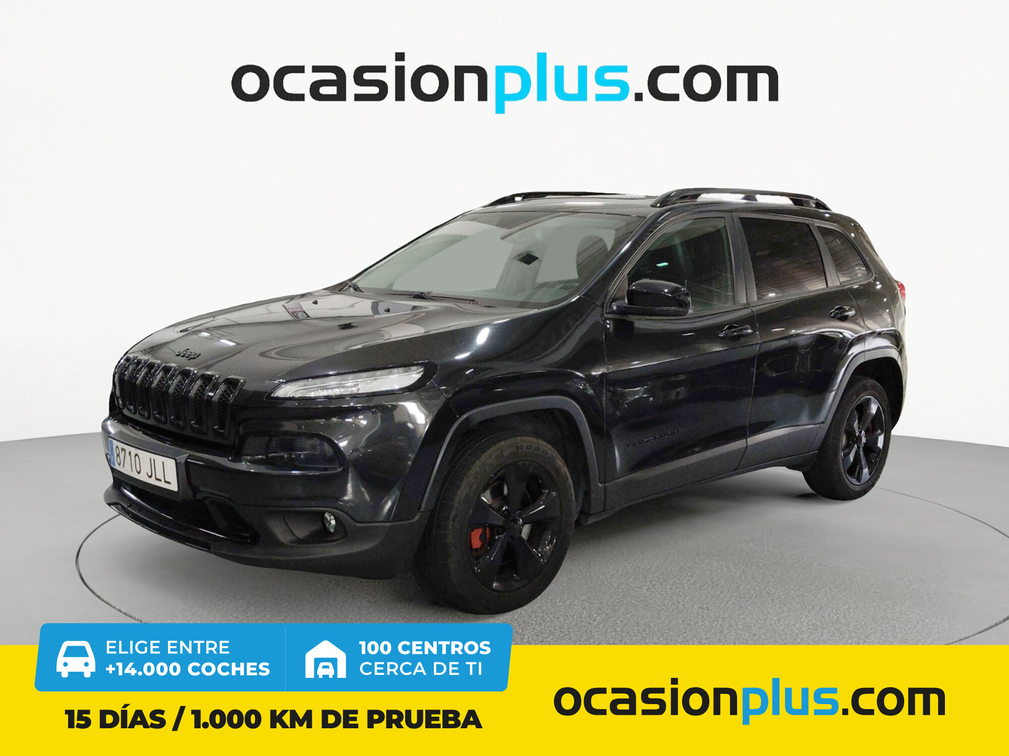 JEEP Cherokee (2.2 CRD Night Eagle Aut 4x4 147 kW (200 CV)) en Madrid