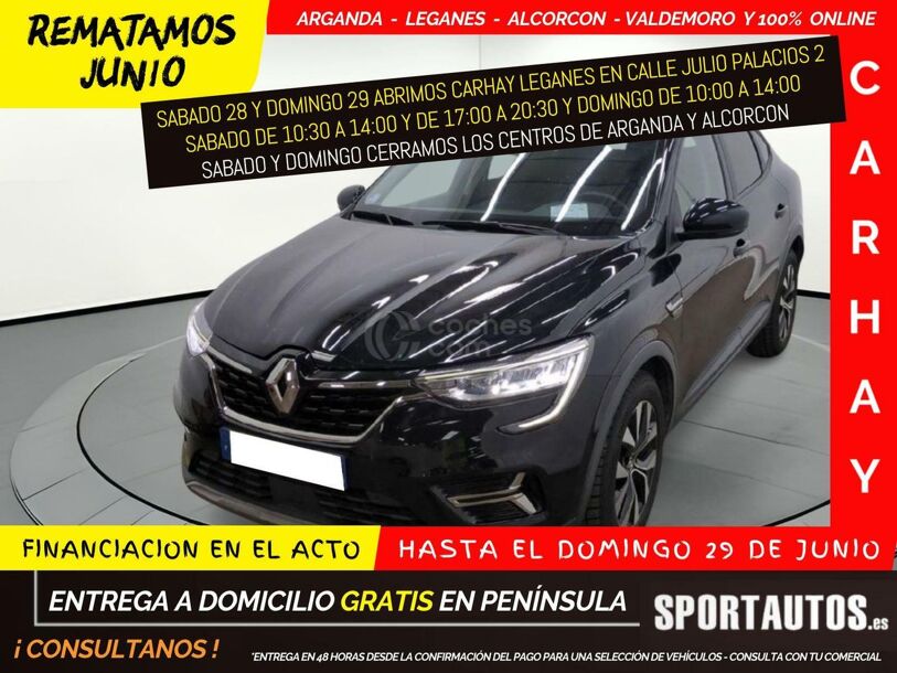 Foto del RENAULT Arkana 1.6 E-Tech Techno 105kW