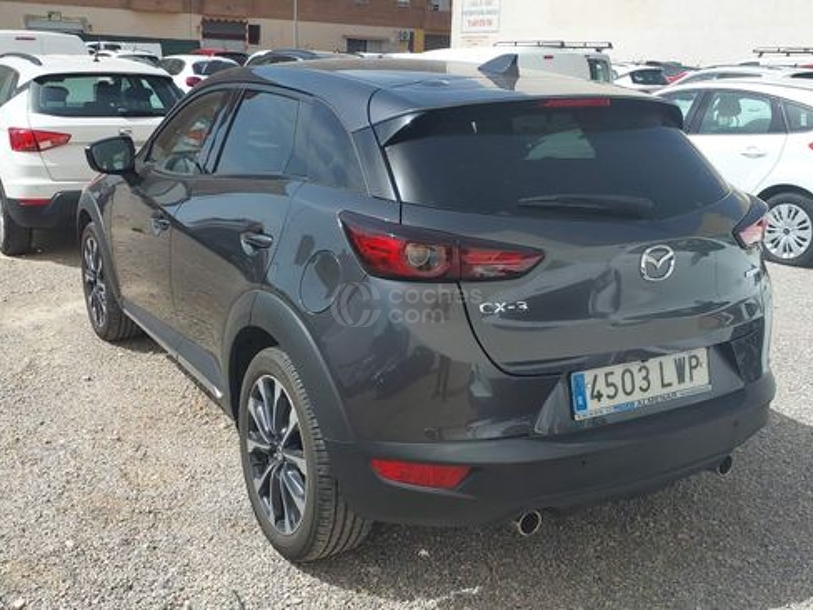 Foto del MAZDA CX-3 2.0 Skyactiv-G Zenith 2WD Aut. 89kW