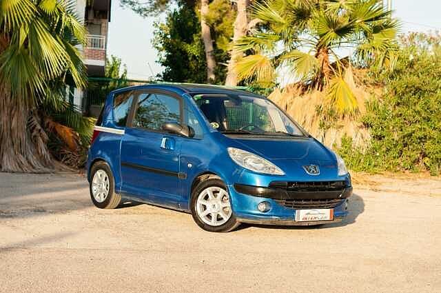 PEUGEOT 1007 (1007 ES - Ber3 1.4 HDi 70, Dolce, 2005 - 2007) en Murcia
