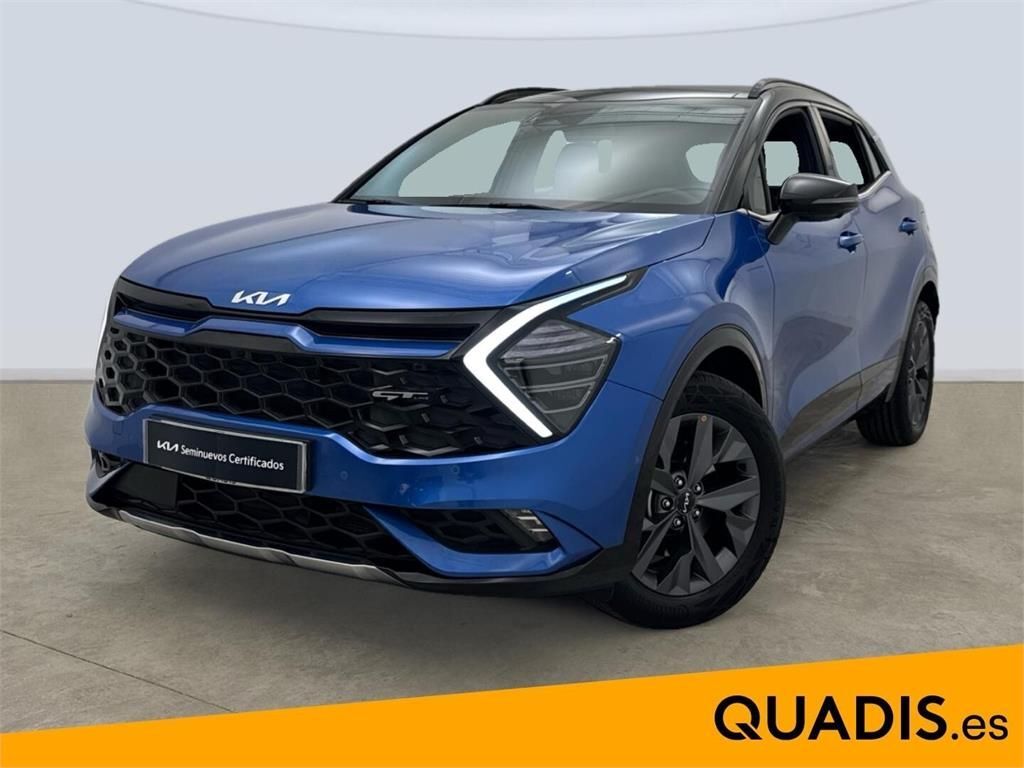 KIA Sportage (1.6 T-GDi MHEV GT Line 4x2 DCT 118 kW (160 CV)) en Tarragona