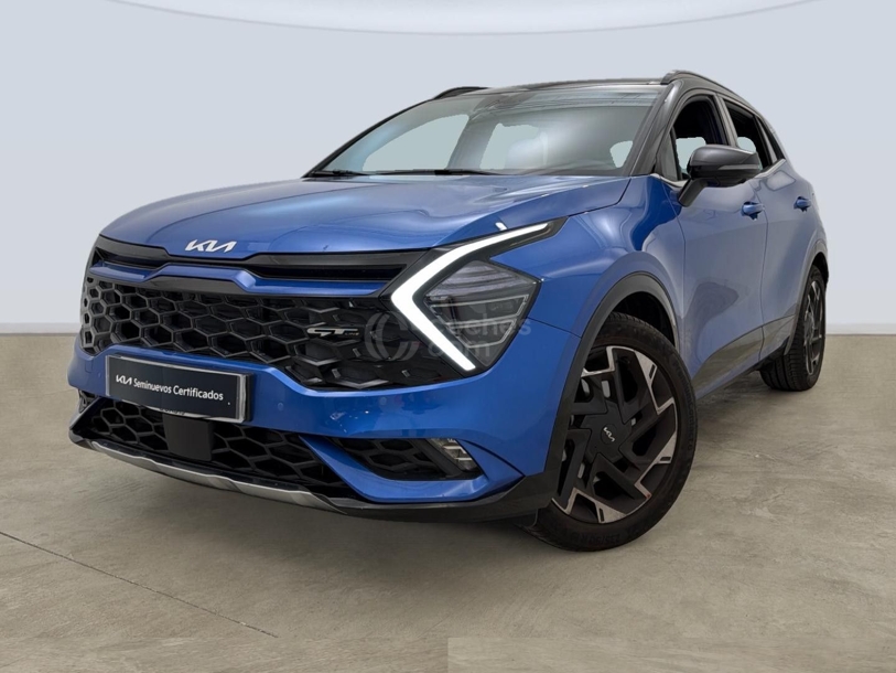 Foto del KIA Sportage 1.6 T-GDi MHEV GT-line DCT 160