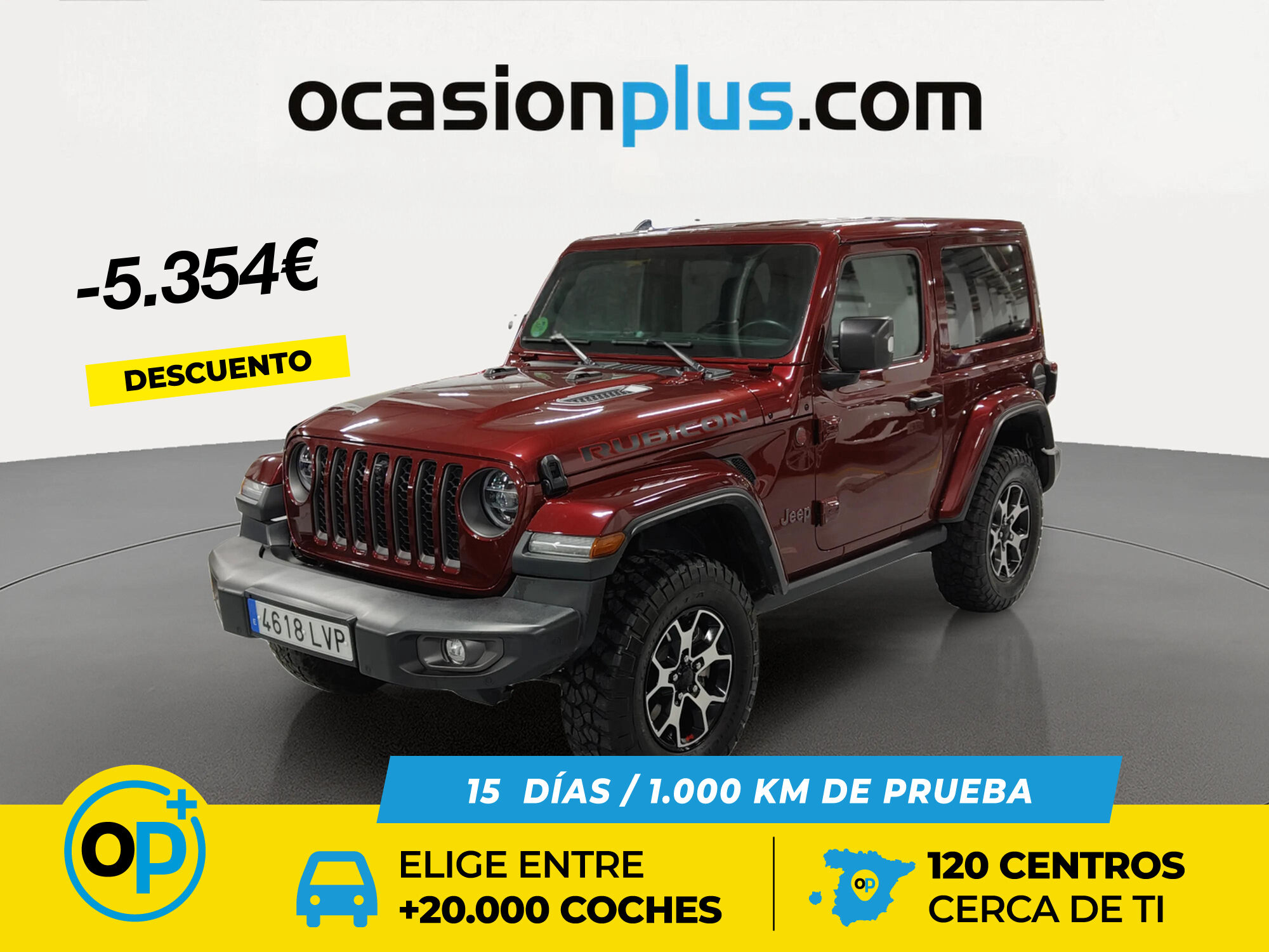 Foto del JEEP Wrangler 2.0T GME Rubicon 8ATX