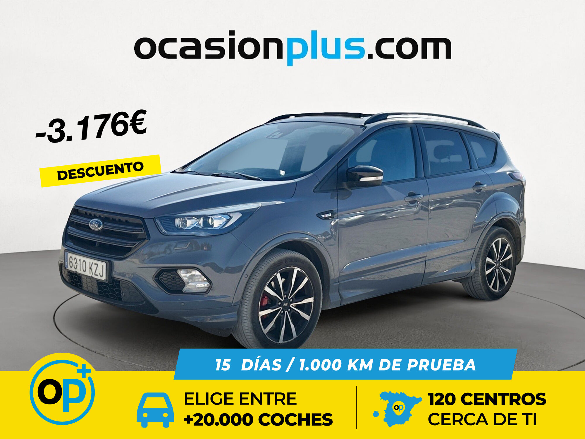FORD Kuga (1.5 EcoBoost ST-Line Limited Edition 4x2 110 kW (150 CV)) en Mad