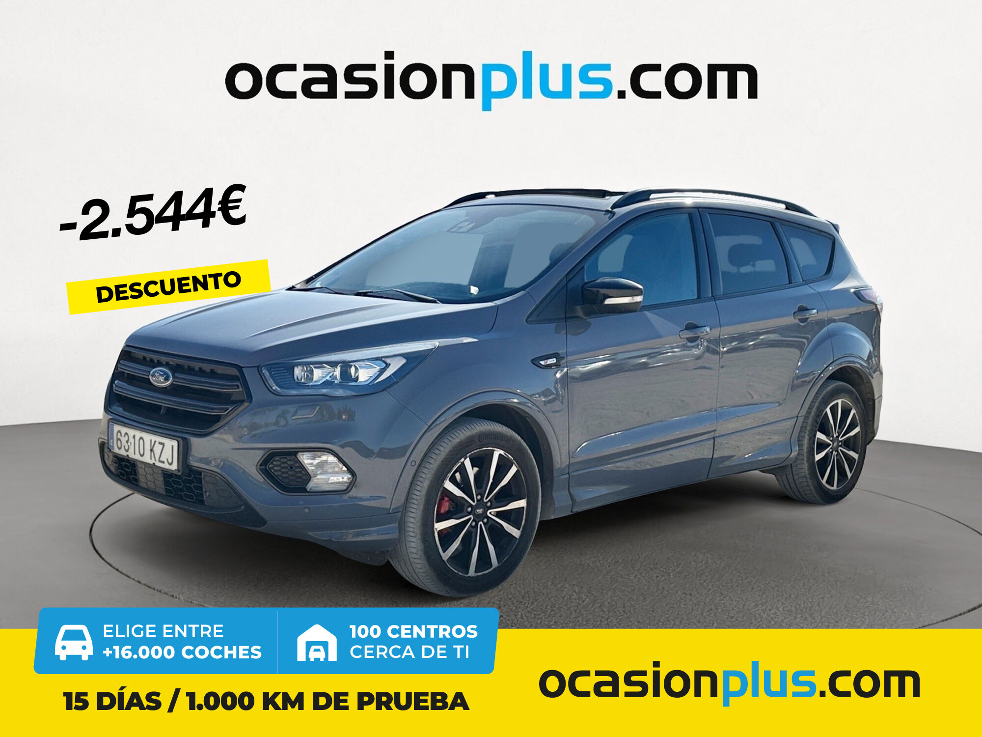 FORD Kuga (1.5 EcoBoost ST-Line Limited Edition 4x2 110 kW (150 CV)) en Mad