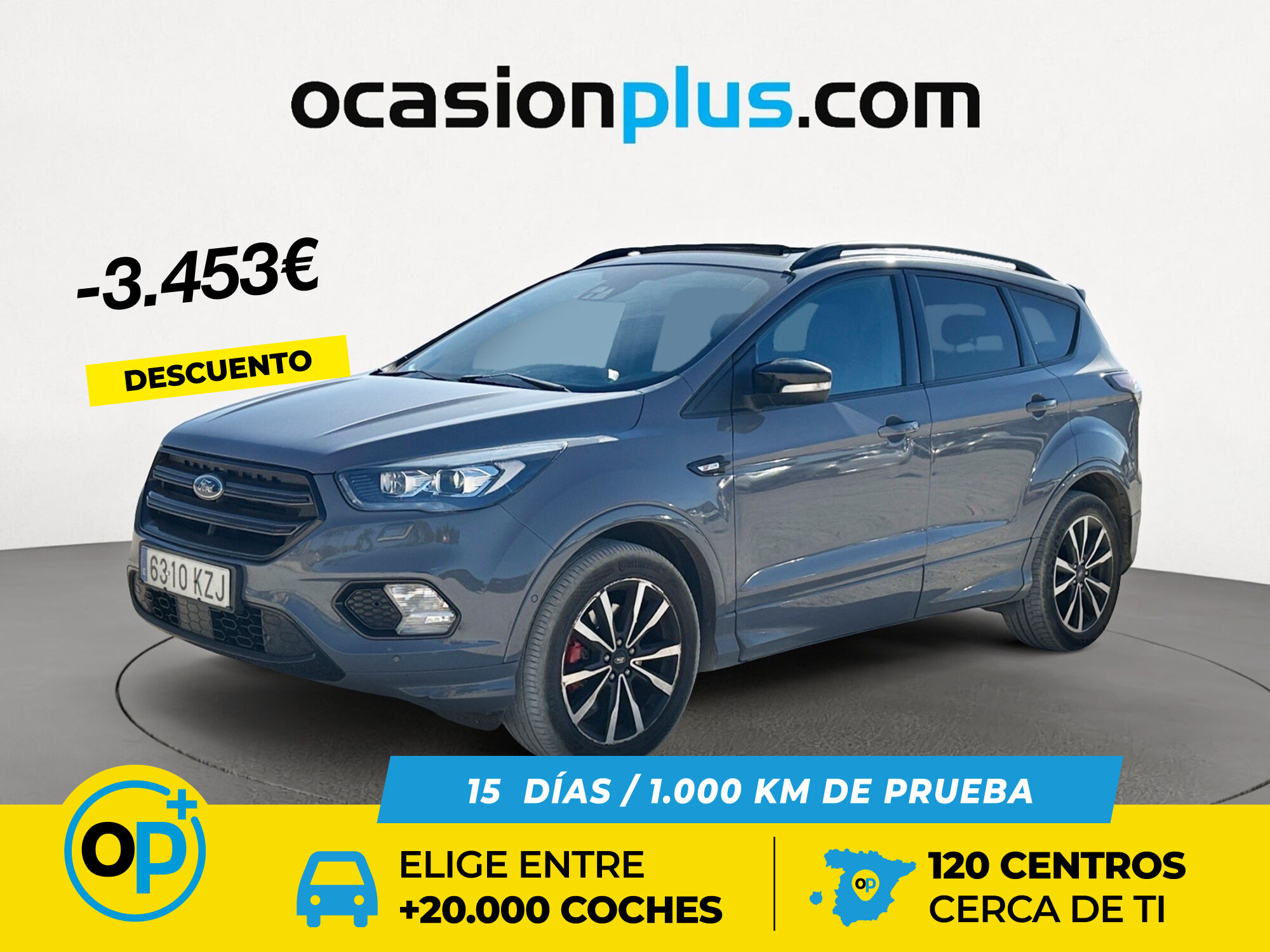 Foto del FORD Kuga 1.5 EcoBoost ST-Line FWD 150