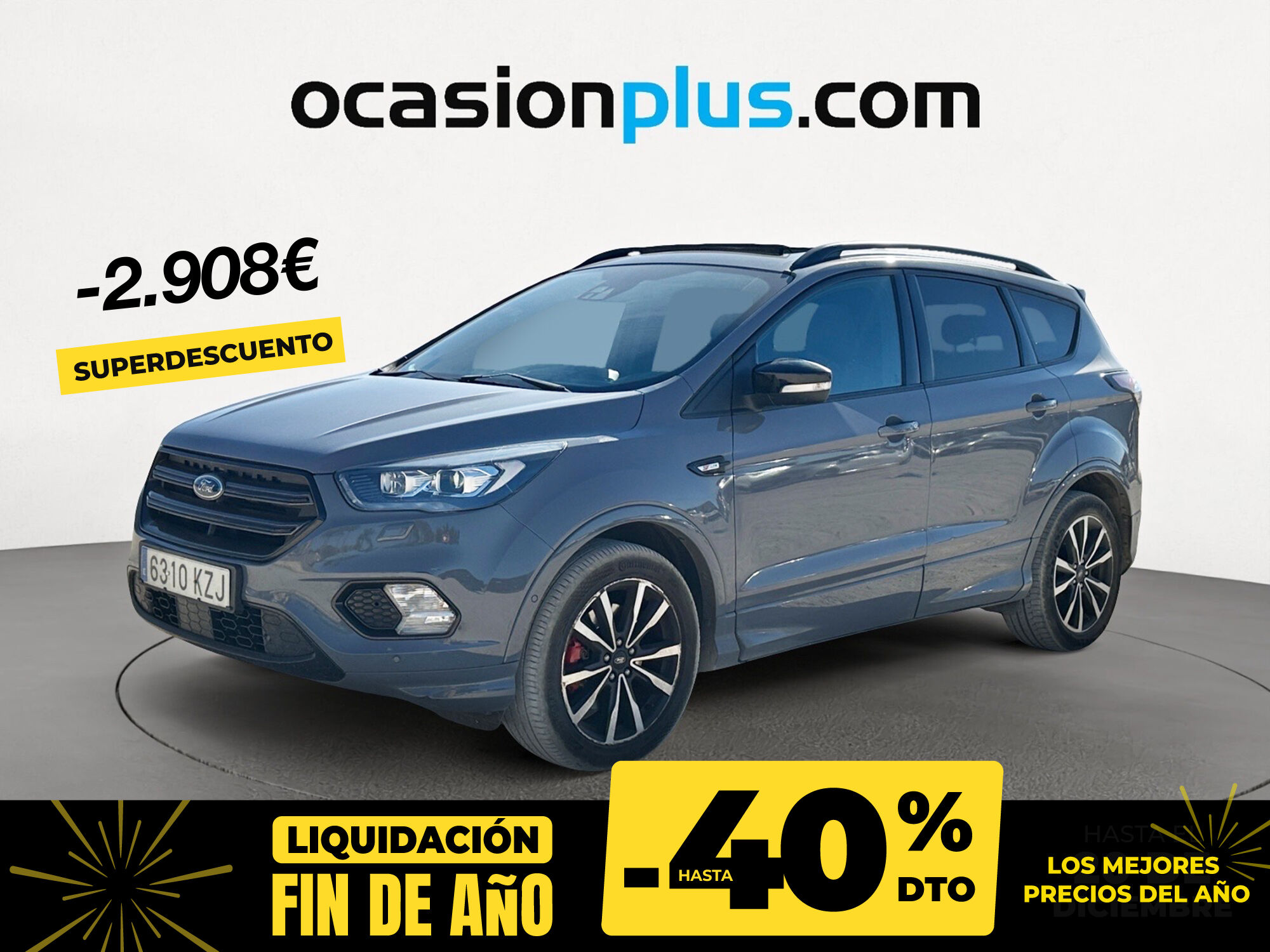 FORD Kuga (1.5 EcoBoost ST-Line Limited Edition 4x2 110 kW (150 CV)) en Mad