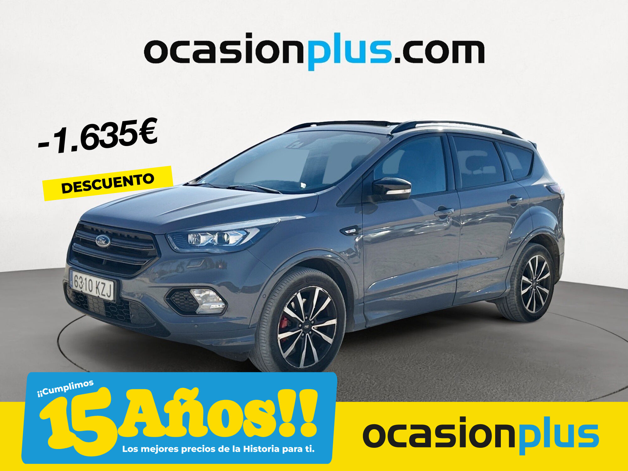 FORD Kuga (1.5 EcoBoost ST-Line Limited Edition 4x2 110 kW (150 CV)) en Mad