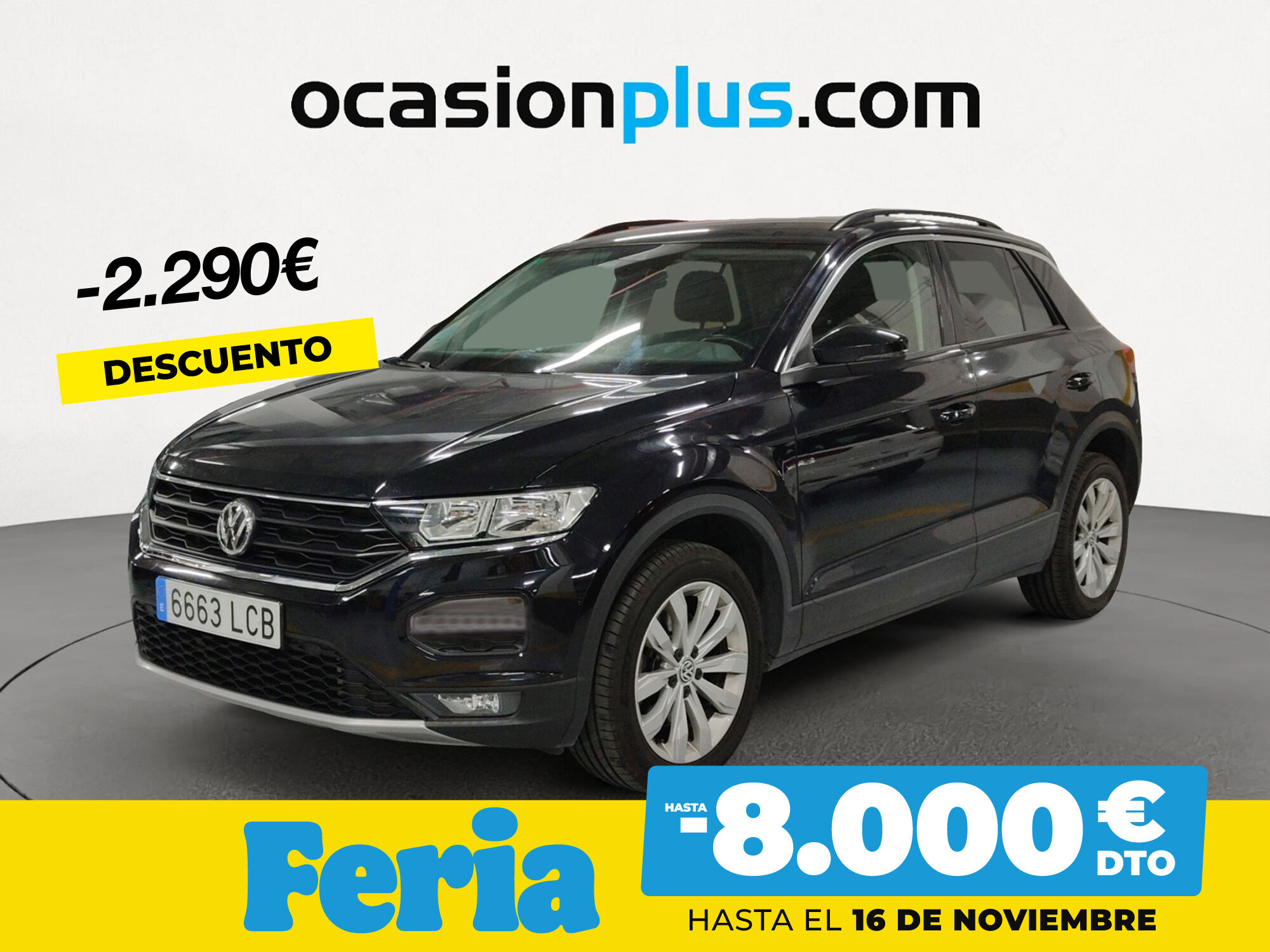 VOLKSWAGEN T-Roc (Advance Style 2.0 TDI 110 kW (150 CV) DSG) en Madrid