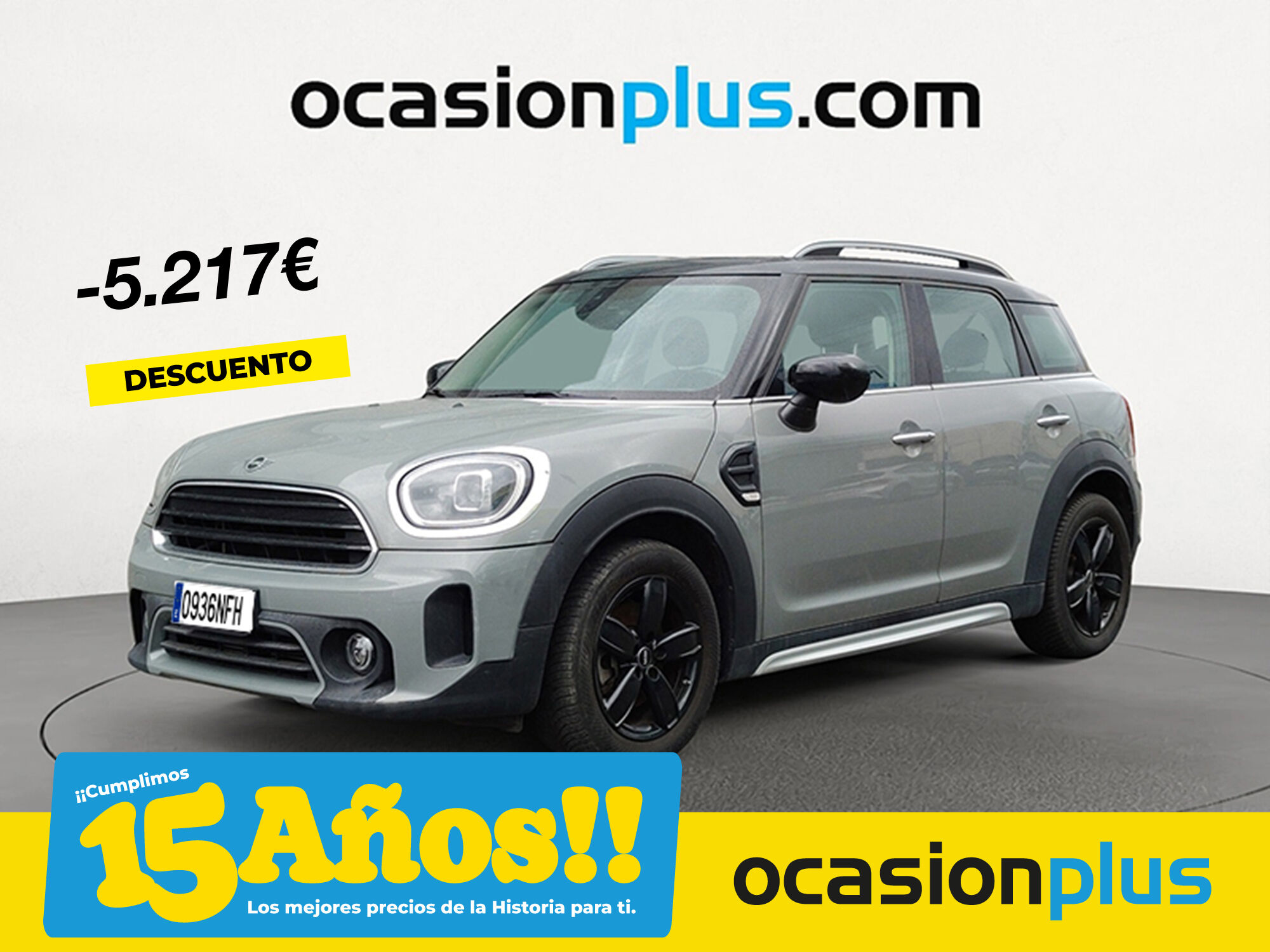 MINI Mini Countryman (Cooper 100 kW (136 CV)) en Madrid
