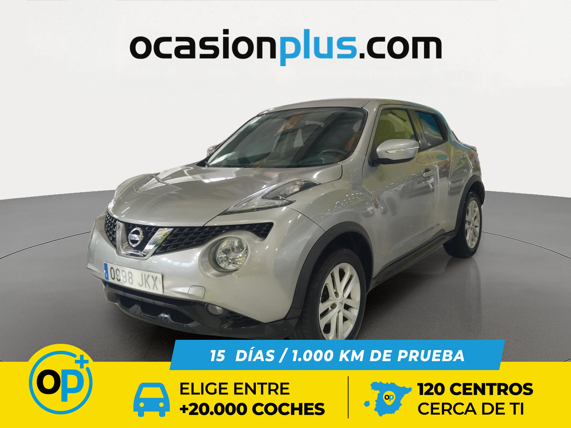 Foto del NISSAN Juke 1.5dCi Acenta 4x2