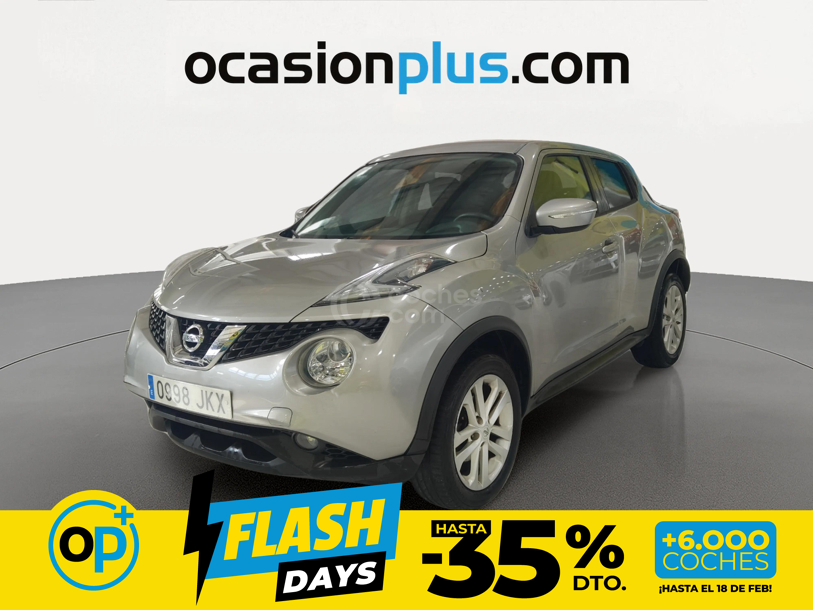 Foto del NISSAN Juke 1.5dCi Acenta 4x2