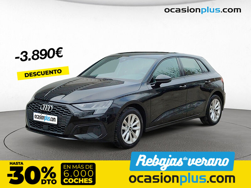 AUDI A3 (30 TFSI 81 kW (110 CV) S tronic) en Madrid