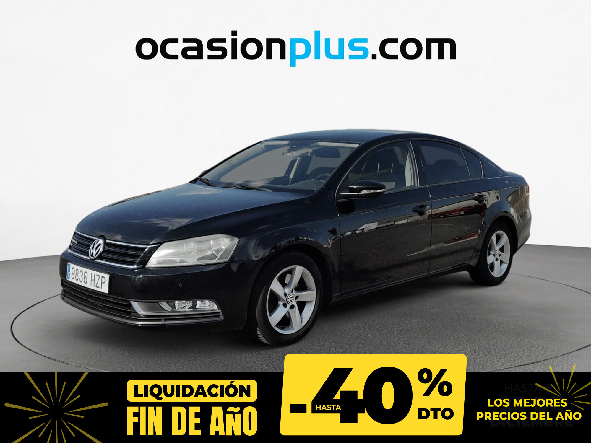 VOLKSWAGEN Passat (1.6 TDI BlueMotion 77 kW (105 CV)) en Madrid