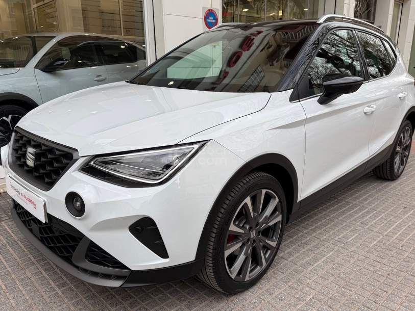 Foto del SEAT Arona 1.5 EcoTSI S&S FR Special Edition DSG7 150