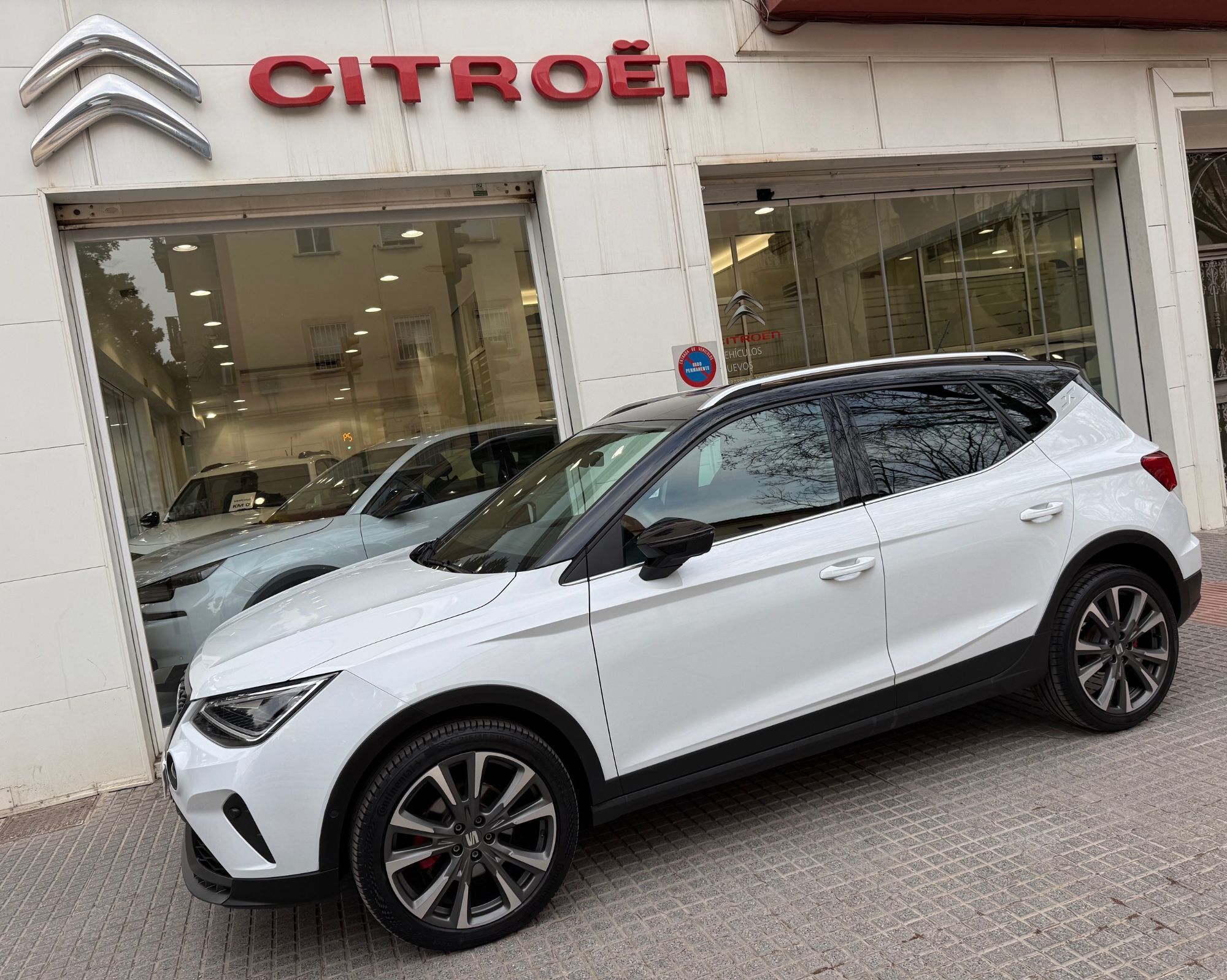 Foto del SEAT Arona 1.5 EcoTSI S&S FR Special Edition DSG7 150