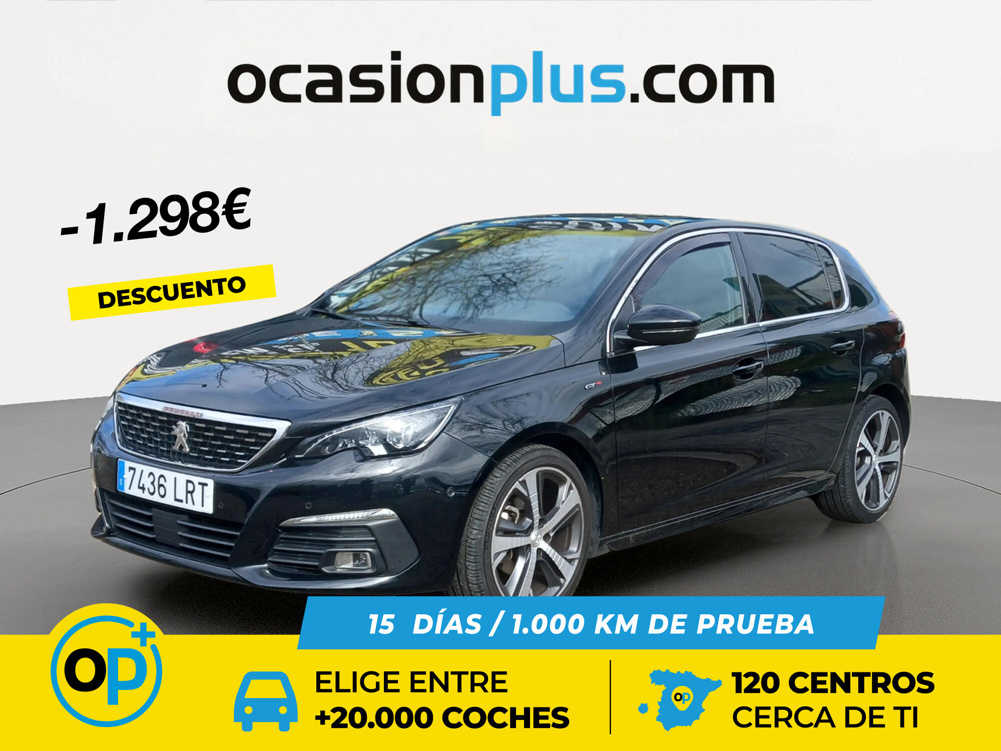 Foto del PEUGEOT 308 1.5BlueHDi S&S GT Pack 130