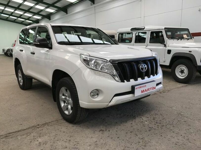 Foto del TOYOTA Land Cruiser D-4D GX