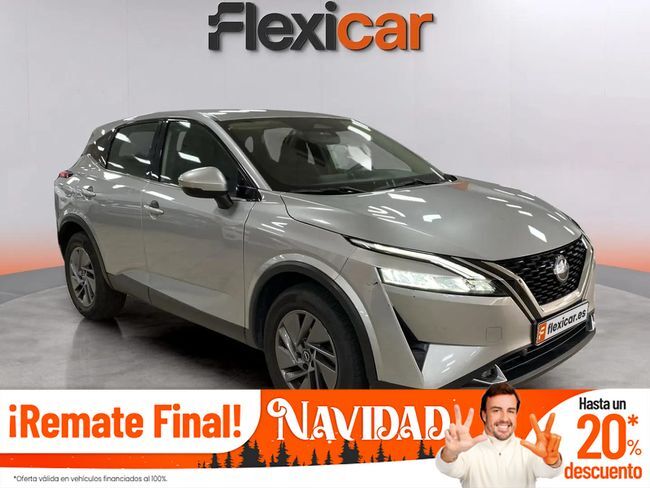 NISSAN Qashqai (DIG-T 116kW (158CV) mHEV Xtronic Acenta) en Zaragoza