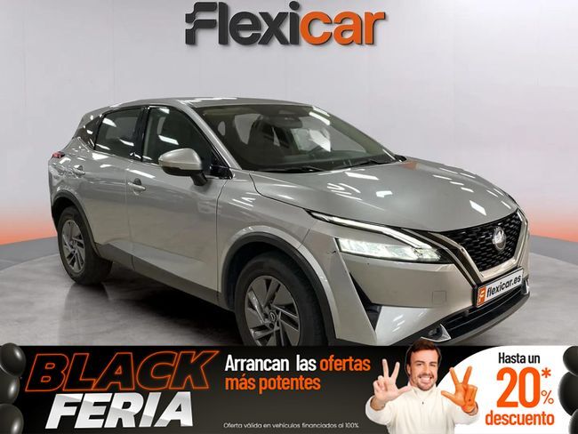 NISSAN Qashqai (DIG-T 116kW (158CV) mHEV Xtronic Acenta) en Zaragoza
