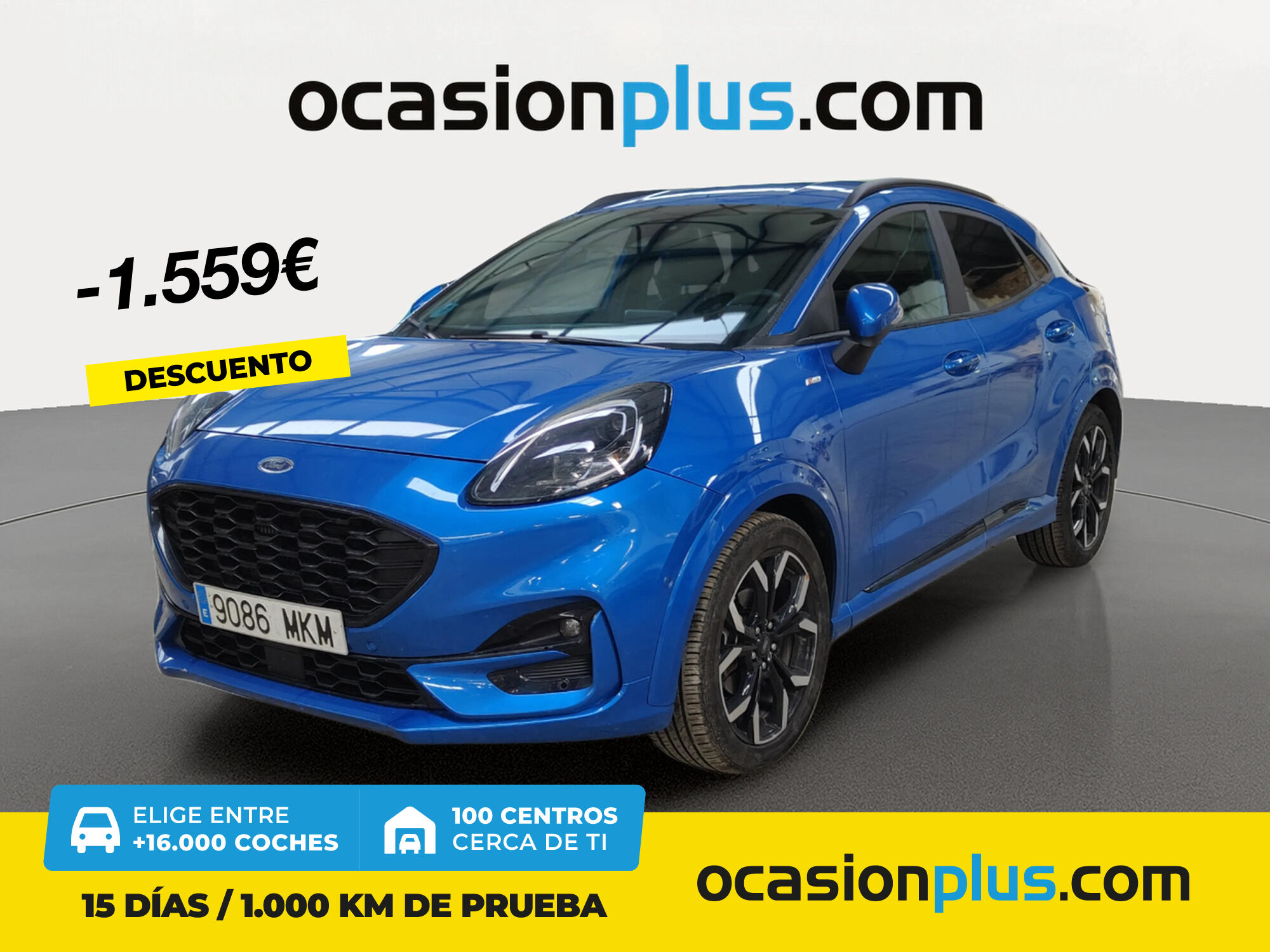 FORD Puma (1.0 EcoBoost MHEV ST-Line X Auto 92 kW (125 CV)) en Madrid