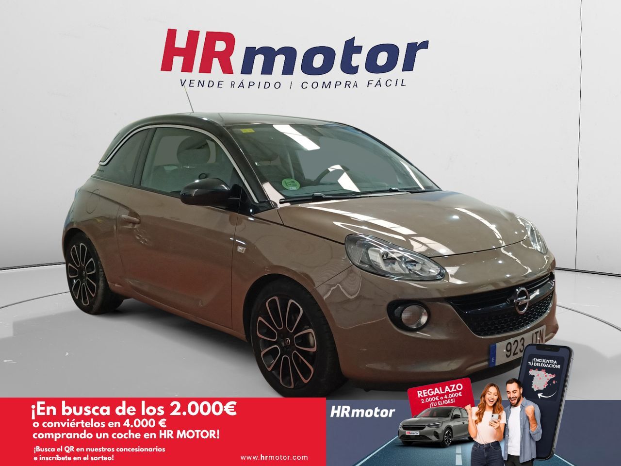 OPEL Adam (Glam ecoFlex) en Madrid