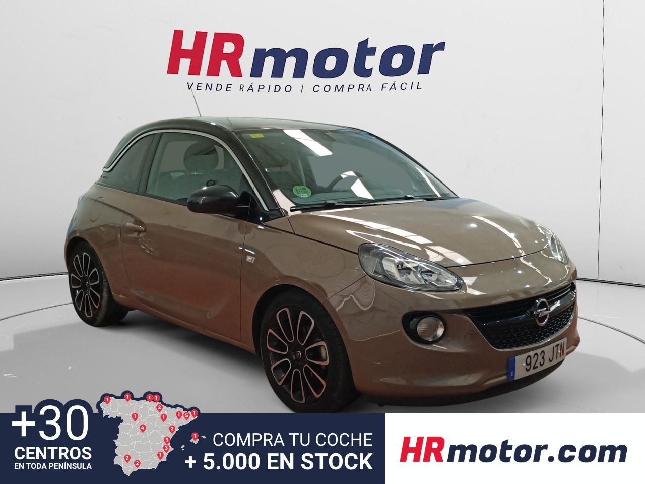 OPEL Adam (Glam ecoFlex) en Madrid