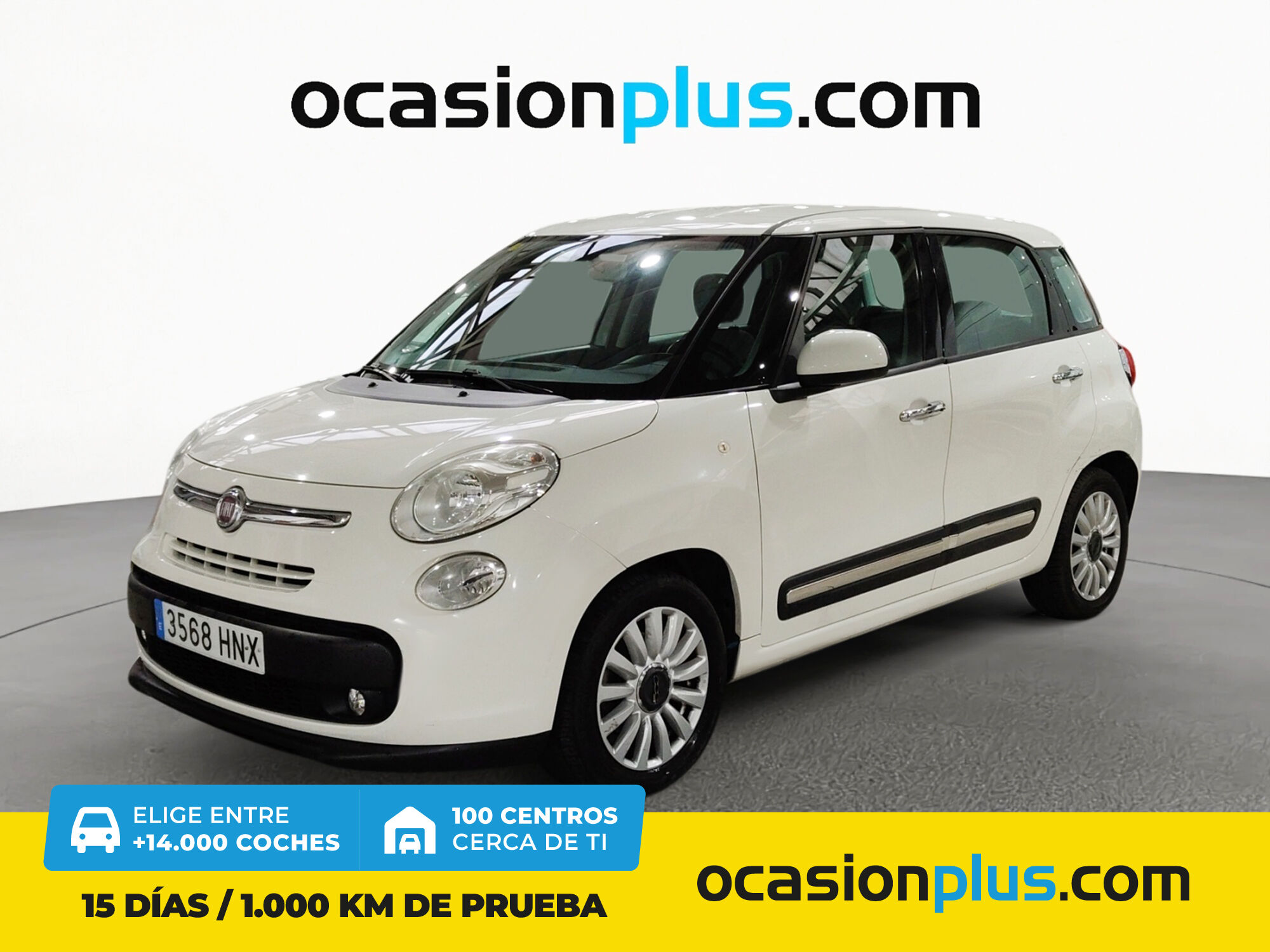 FIAT 500L (1.4 70 kW (95 CV)) en Madrid