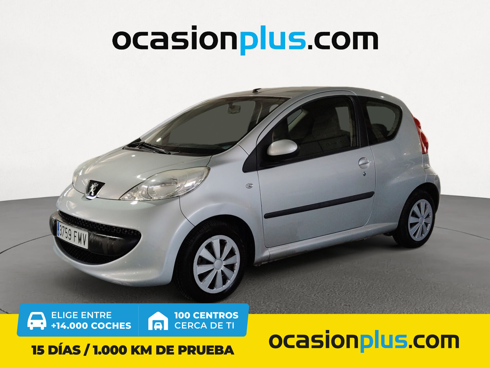 PEUGEOT 107 (1.0i Urban 2 Tronic 50 kW (68 CV)) en Madrid