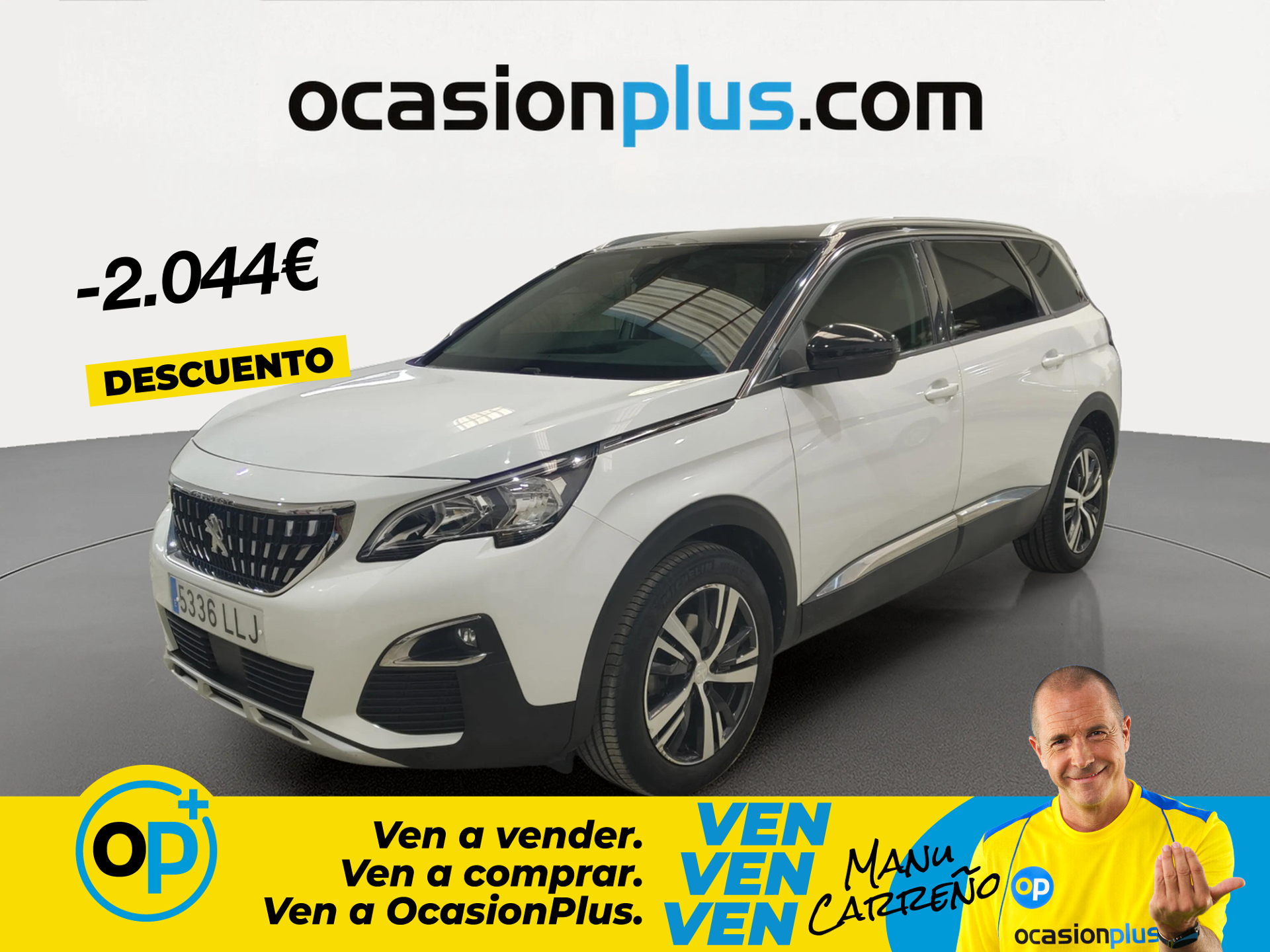 Imagen de PEUGEOT 5008