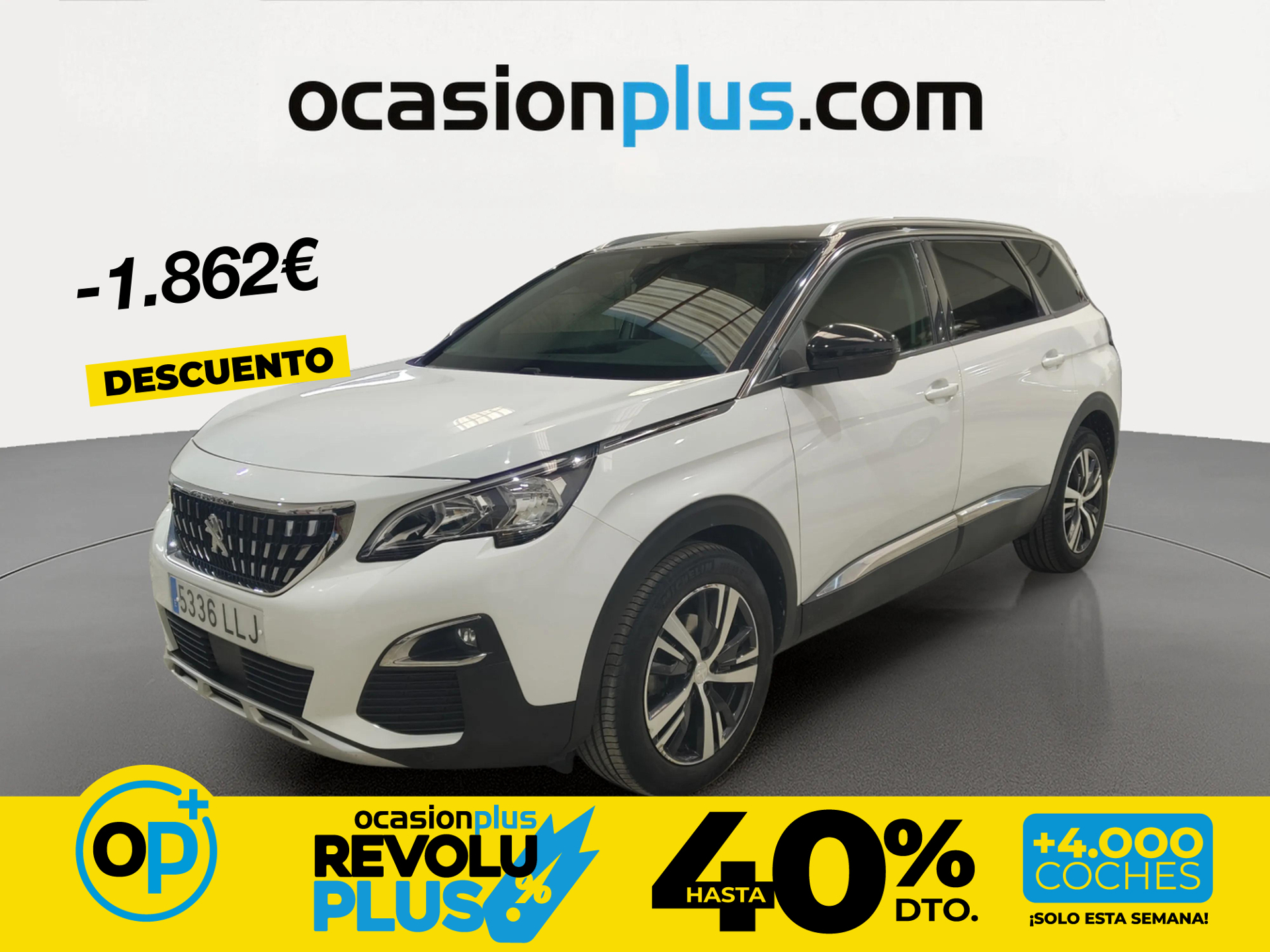 Imagen de PEUGEOT 5008