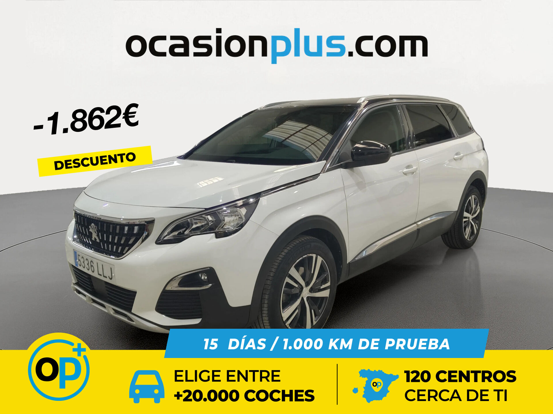 Imagen 1 de PEUGEOT 5008