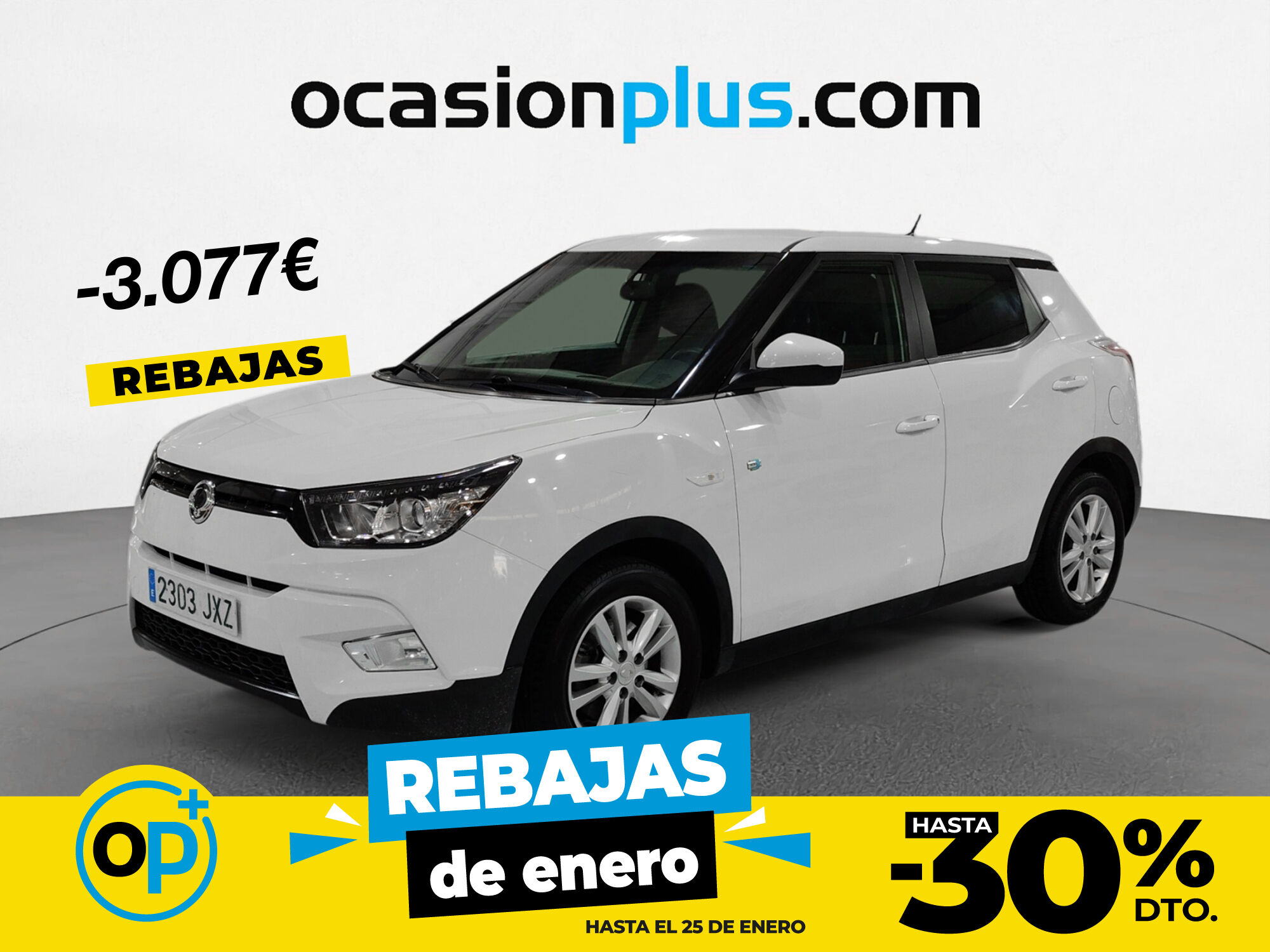 SSANGYONG KGM Tivoli (D16T Premium 4x2 85 kW (115 CV)) en Madrid