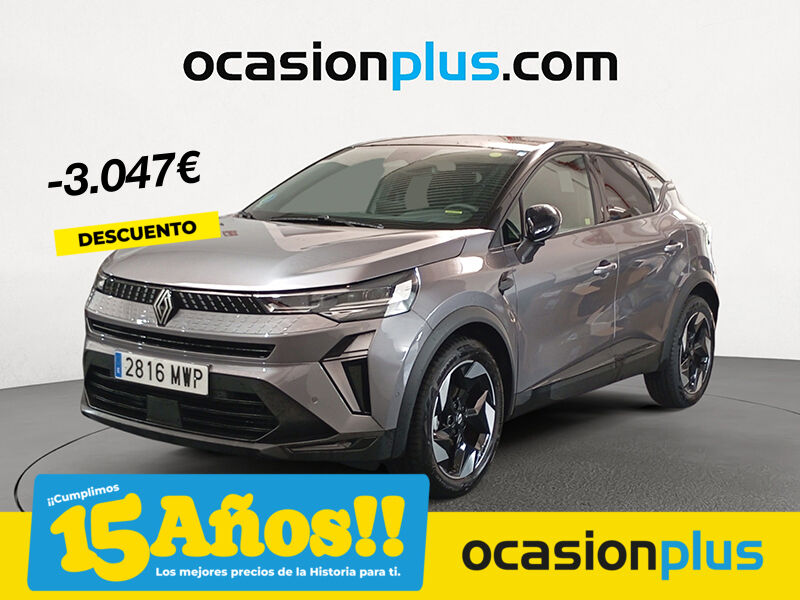 RENAULT Captur (Techno TCe 160 Mild Hybrid EDC 118 kW (160 CV)) en Madrid