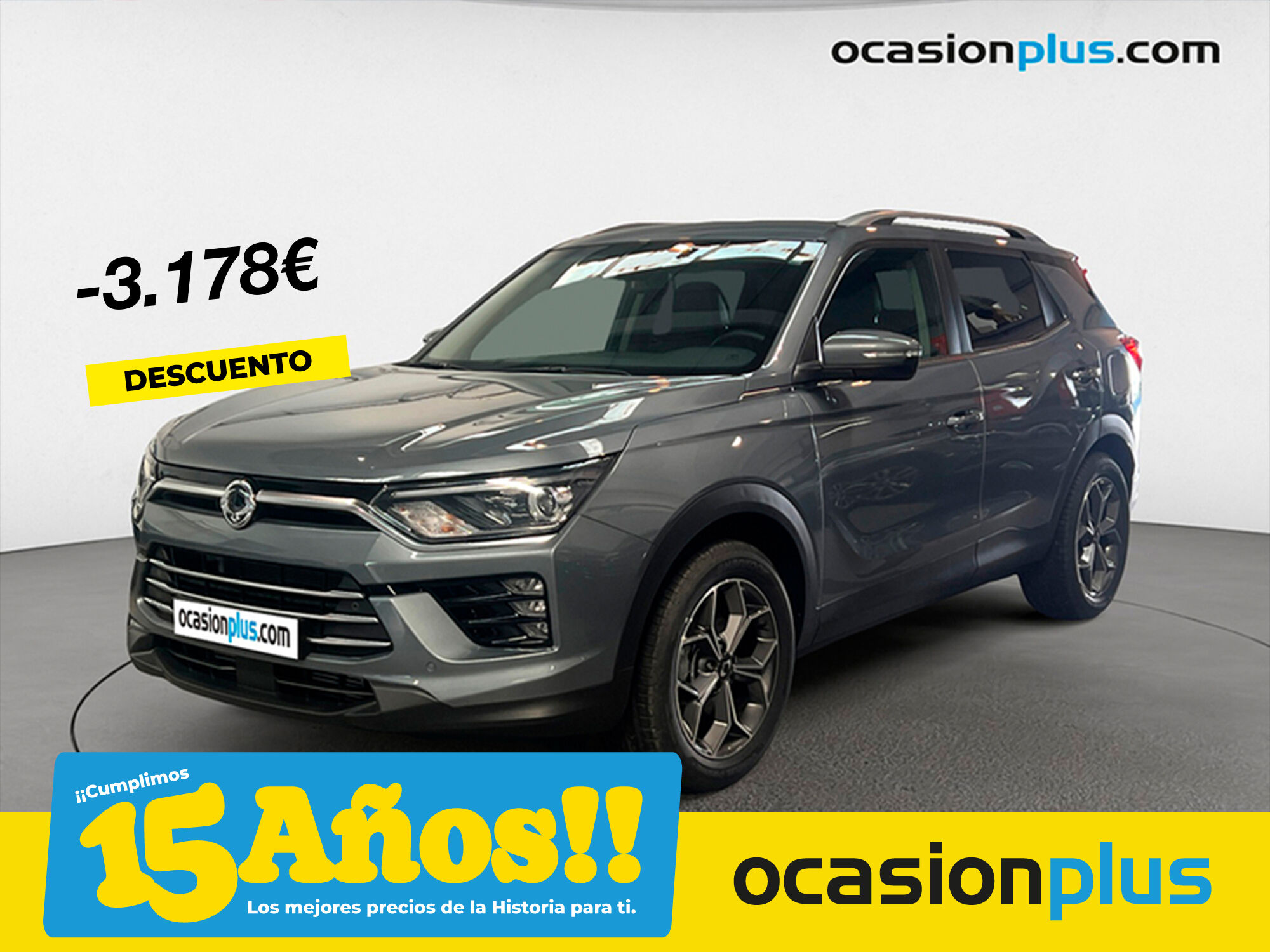 SSANGYONG KGM Korando (G15T Urban Plus GSR Auto 120 kW (163 CV)) en Madrid