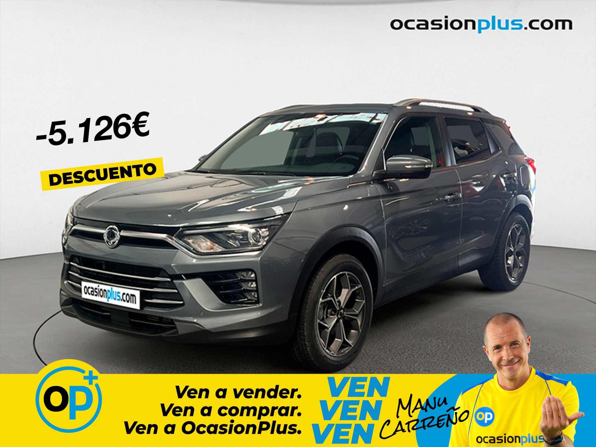 Imagen de SSANGYONG KGM Korando