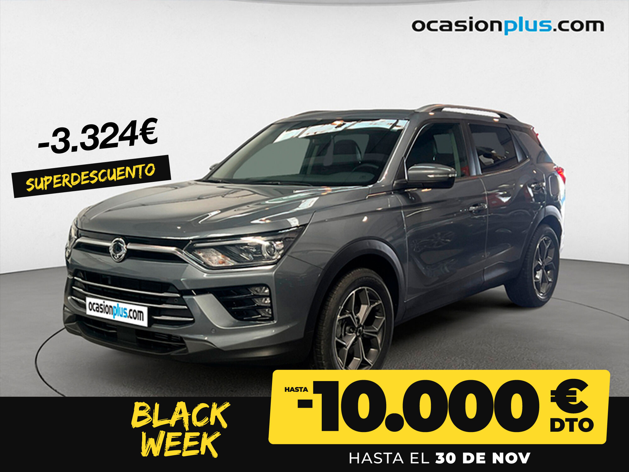 SSANGYONG KGM Korando (G15T Urban Plus GSR Auto 120 kW (163 CV)) en Madrid