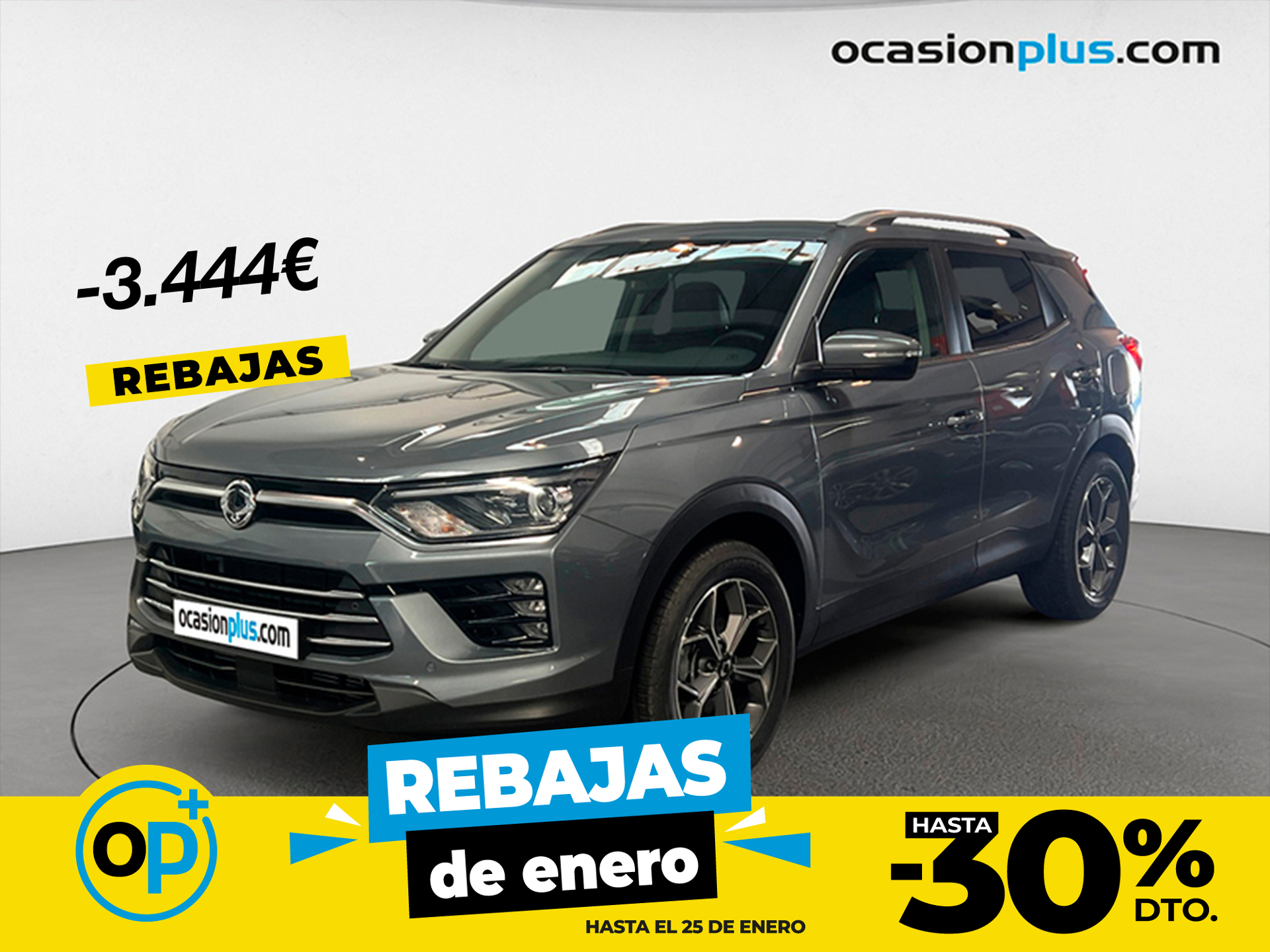 Imagen de SSANGYONG KGM Korando