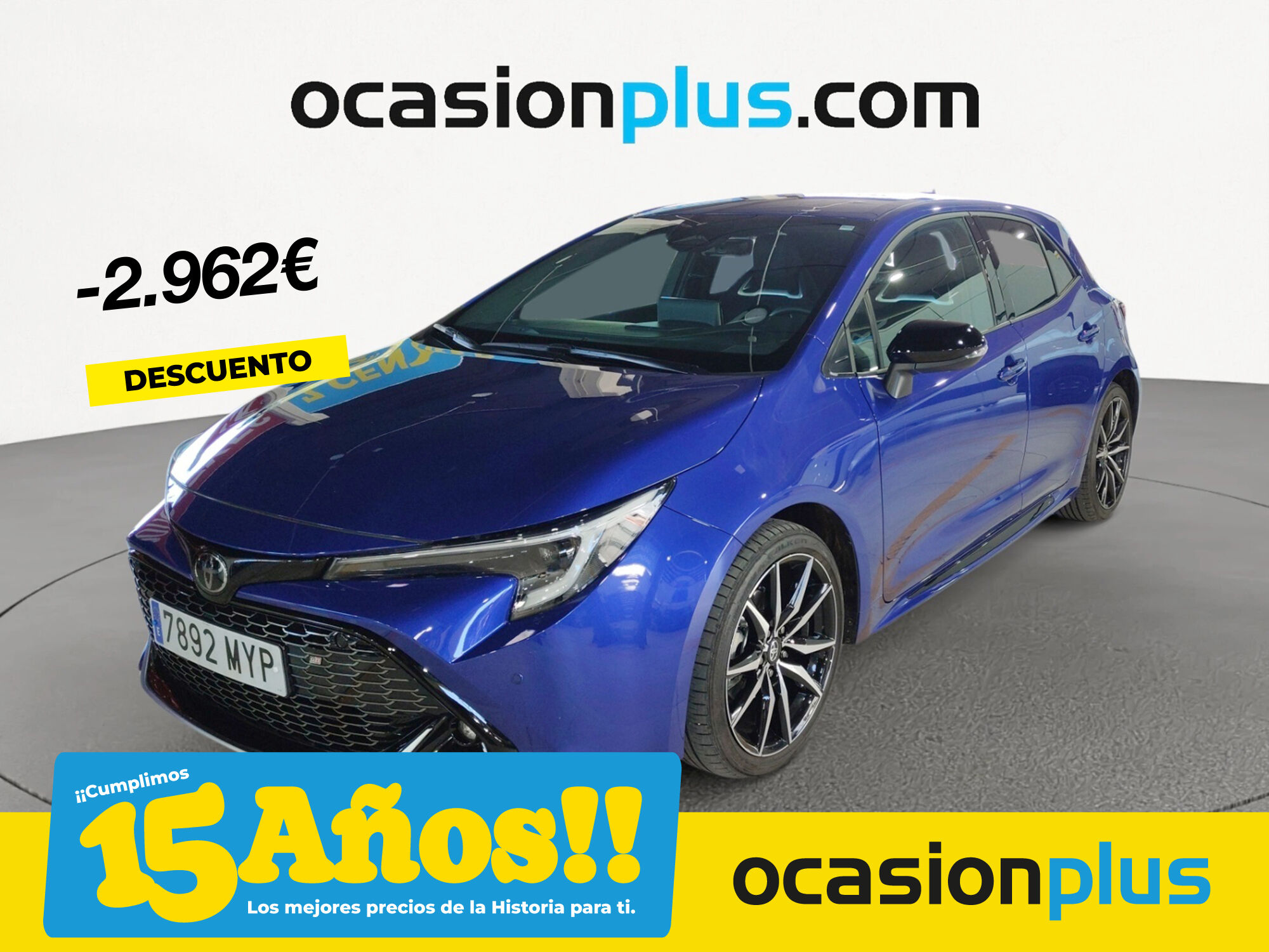TOYOTA Corolla (140H GR-Sport 103 kW (140 CV)) en Madrid