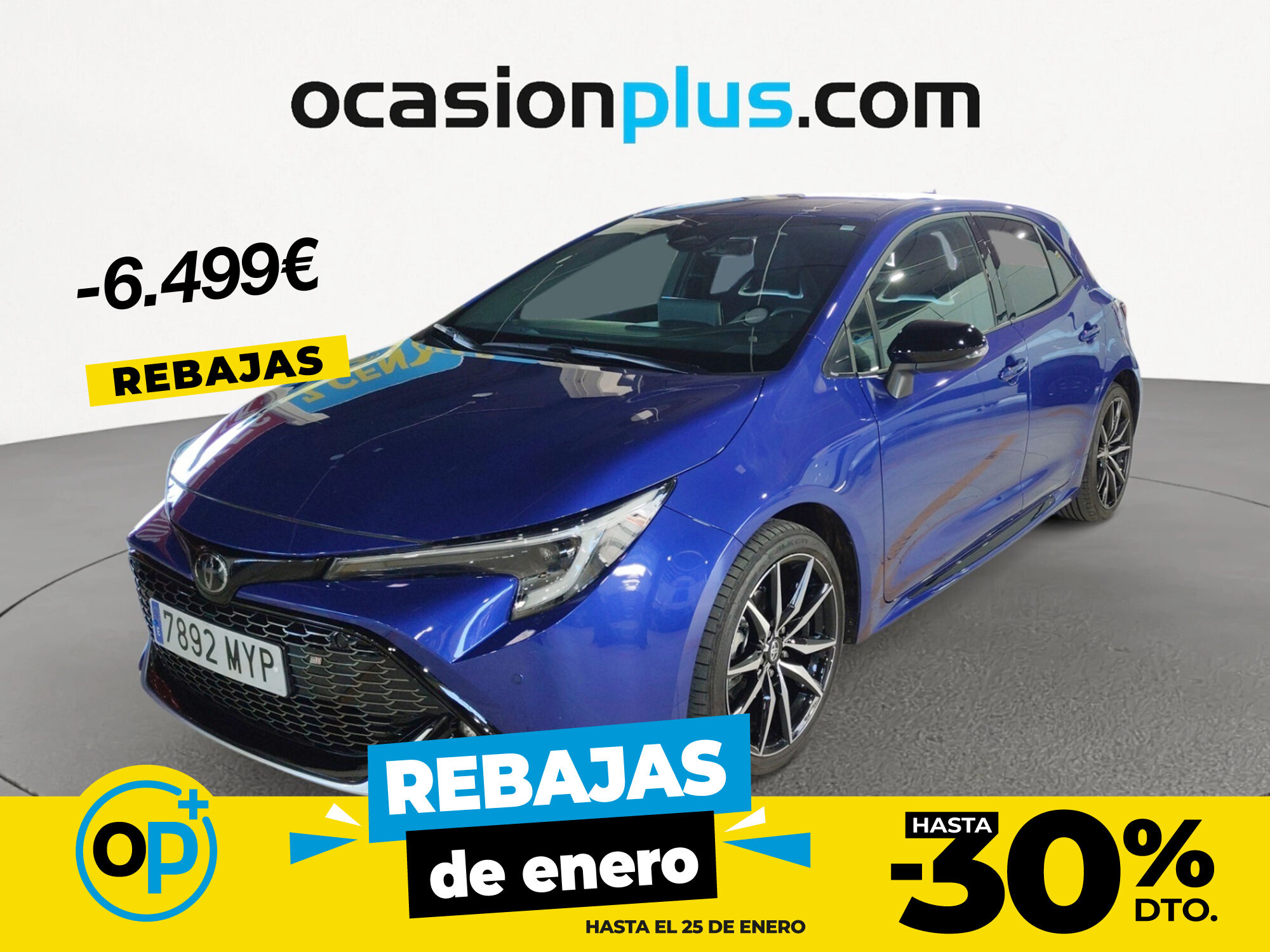 TOYOTA Corolla (140H GR-Sport 103 kW (140 CV)) en Madrid