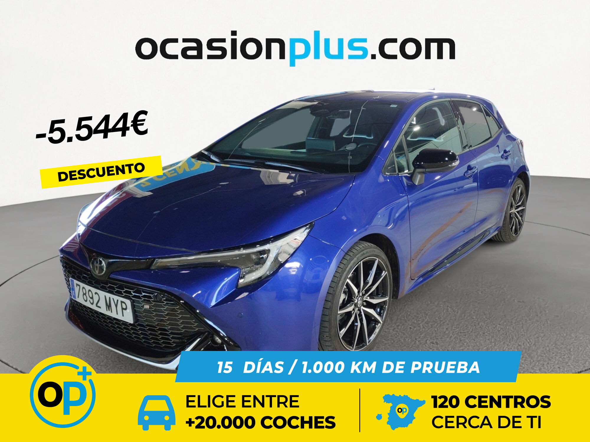 TOYOTA Corolla (140H GR-Sport 103 kW (140 CV)) en Madrid