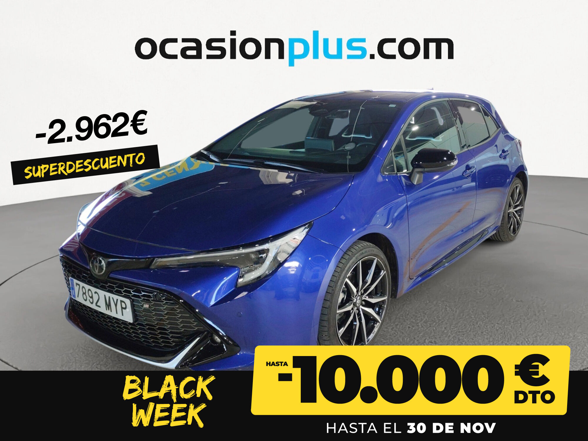 TOYOTA Corolla (140H GR-Sport 103 kW (140 CV)) en Madrid