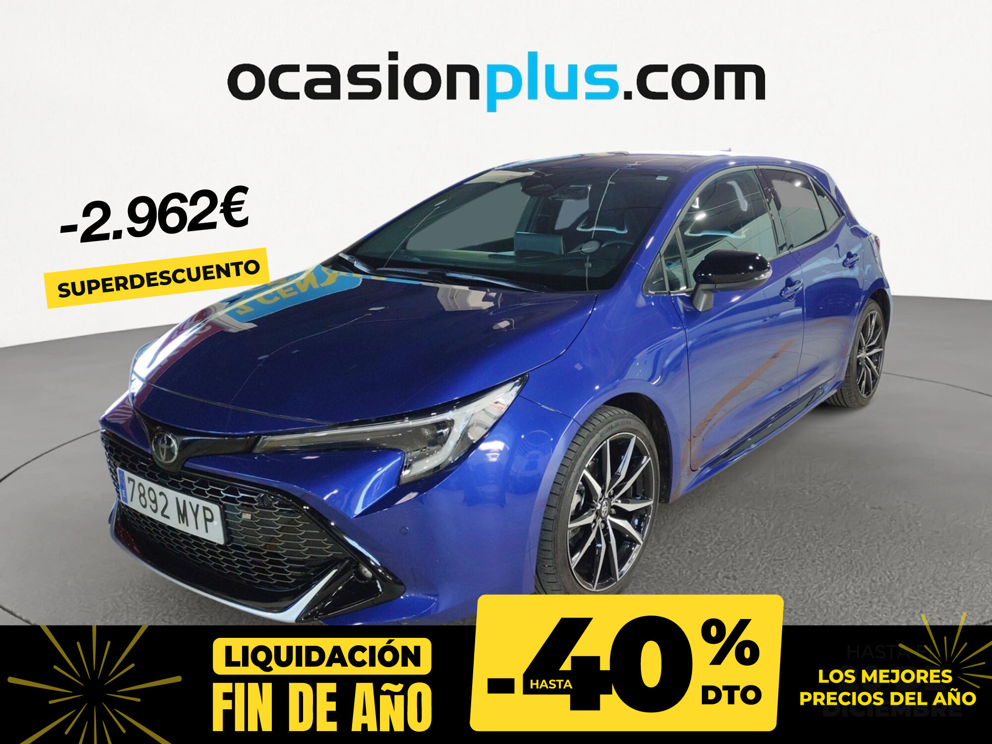 TOYOTA Corolla (140H GR-Sport 103 kW (140 CV)) en Madrid